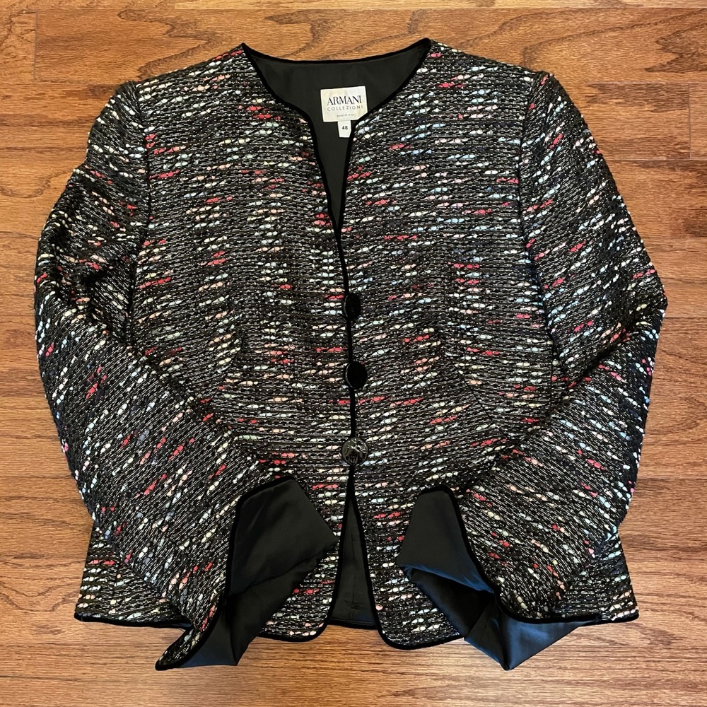 Armani Collezioni evening jacket